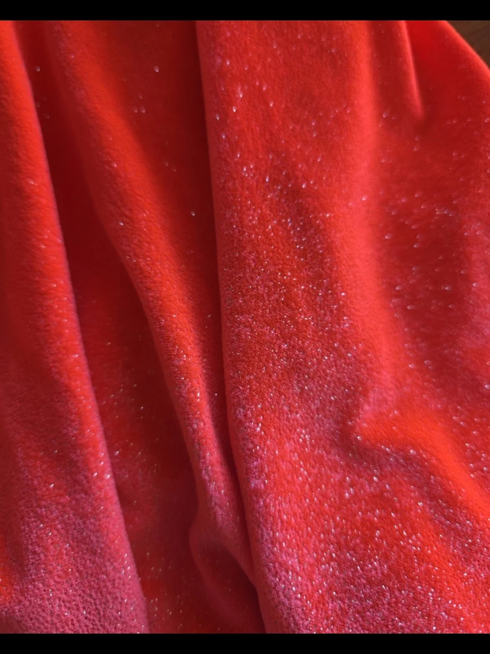 WRK Bright Velevt Coral Two-Piece Tank Top & Skirt